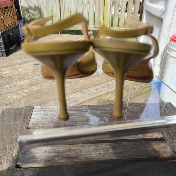 Jimmy Choo Slingback Peep Toe - Picture 3 of 11